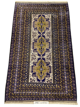 Baluchi Rug 2.11x4.11 Ft