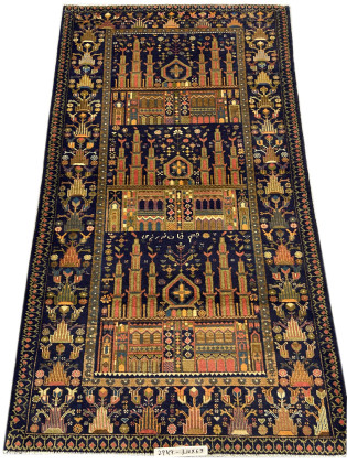 Baluchi Rug 3.10x6.9 Ft