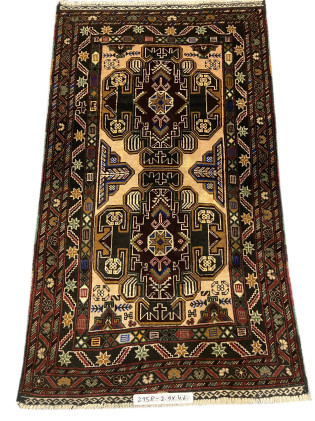 Baluchi Rug 2.9x4.6 Ft.