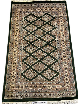 Pakistani Single Knot 3x4.9 Ft