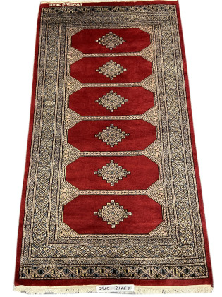 Pakistani Single Knot 3.1x5.8 Ft