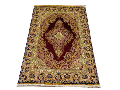 Silk Rug 4x6Ft